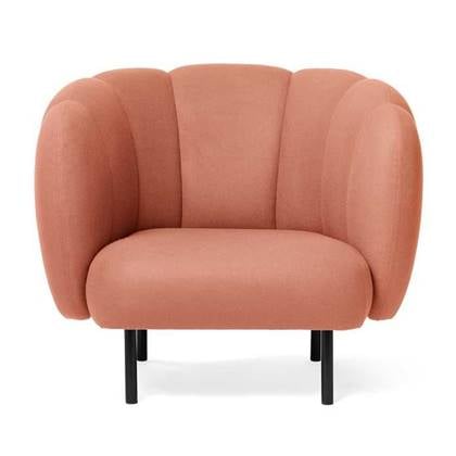 Warm Nordic Cape Lounge fauteuil met stitches Hero 511