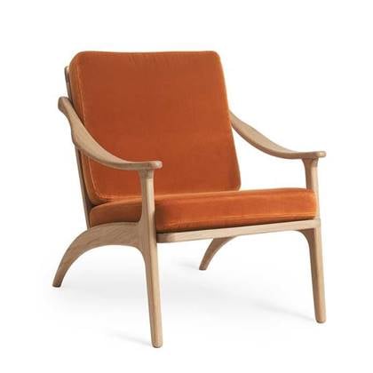 Warm Nordic Lean Back fauteuil eiken Ritz 8008