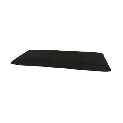 MaximaVida bankkussen Havana zwart 150 x 48 x 8 cm - waterafstotend