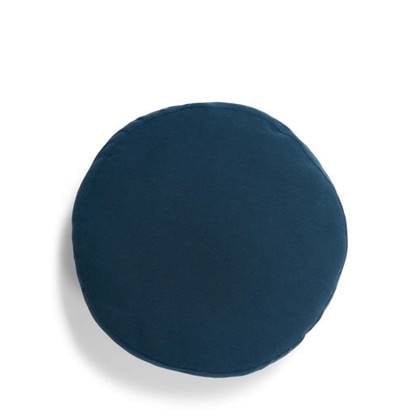 Essenza Mads Sierkussen Ø 45 cm - Dark teal Blauw