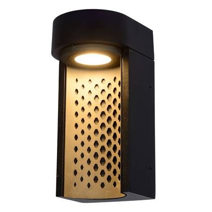 Lucide KIRAN Wandlamp 1xGeïntegreerde LED - Zwart