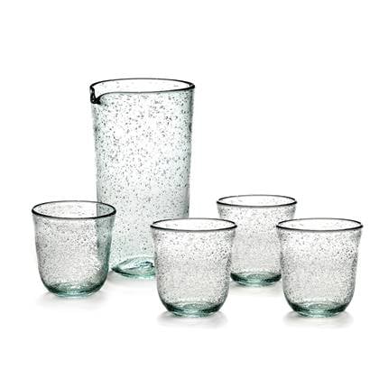 Serax Pure Glassware Karaf incl. 4 Glazen Glas