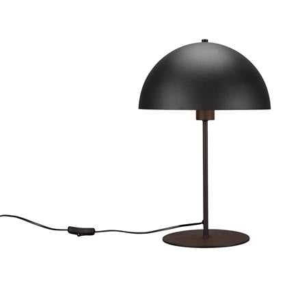Tafellamp Nola mat zwart excl. 1x E14 4,9W