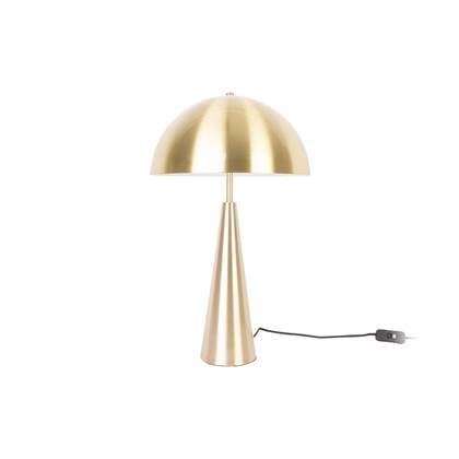 Leitmotiv Tafellamp Sublime Metaal Geborsteld goud Ø30x51cm