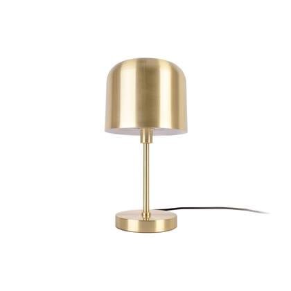 Leitmotiv Tafellamp Capa Metaal Geborsteld goud Ø20x39,5cm