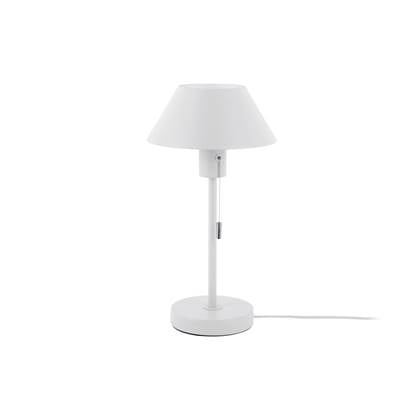 Leitmotiv Table lamp Office Retro metal white