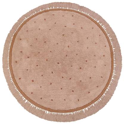 Tapis Petit Juul vloerkleed kindervloerkleed Ø130 Roze