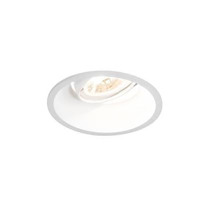 Wever & Ducre Deep Adjust Recessed PAR16 plafondlamp Wit