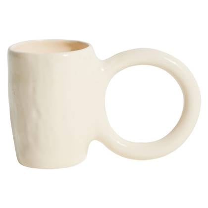 Petite Friture Donut mok large Vanilla Crème