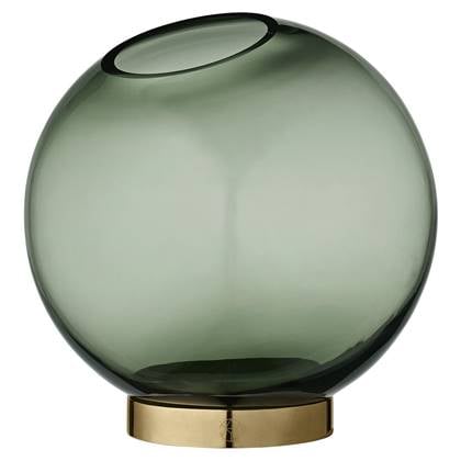 AYTM Globe vaas 17 forest|goud Groen