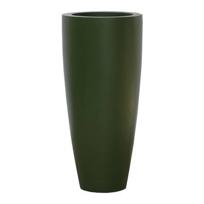 Vase The World Kentucky Bloempot Ø 37 cm - Donkergroen