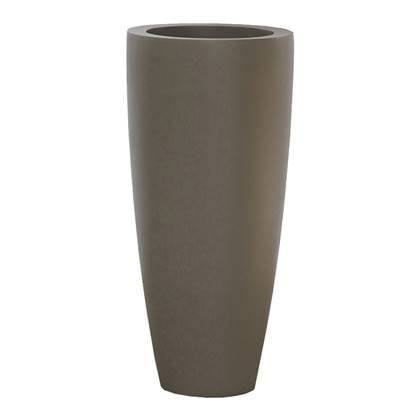 Vase The World Kentucky Bloempot Ø 37 cm - Taupe