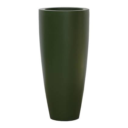 Vase The World Kentucky Bloempot Ø 47 cm - Donkergroen