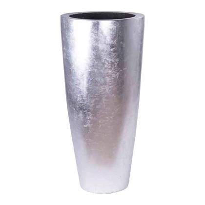 Vase The World Kentucky Bloempot Ø 47 cm - Zilver
