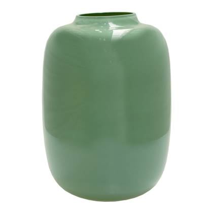 Vase The World Artic Vaas Ø 25 cm - Pastel Green Groen