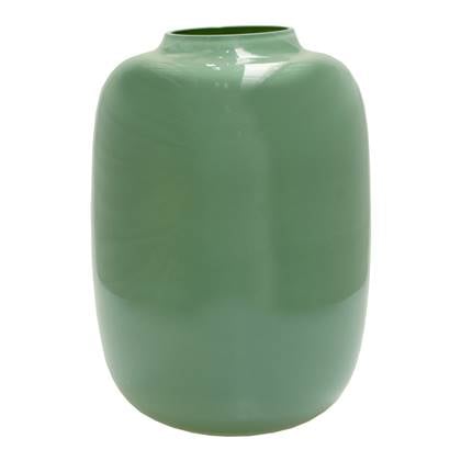 Vase The World Artic Vaas Ø 21 cm - Pastel Green Groen