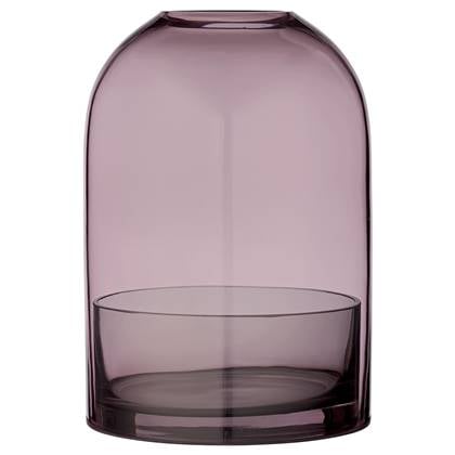 AYTM Tota vaas large zwart|rose Roze