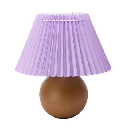 FÃST Nara tafellamp mustard|purple