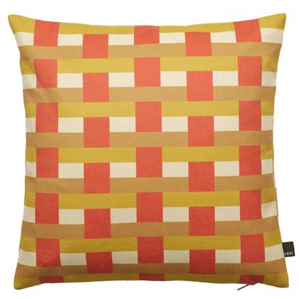 FÉST Striped kussen 45x45 yellow Geel