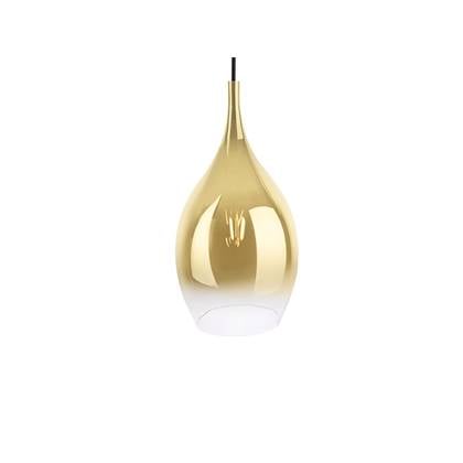 Leitmotiv Hanglamp Drup 20 X 37,5 Cm Glas Goud