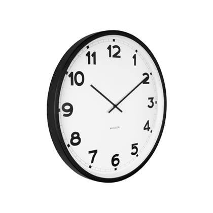 Karlsson - Wall clock New Classic large white