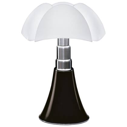 Martinelli Luce Pipistrello vloer- en tafellamp LED donkerbruin