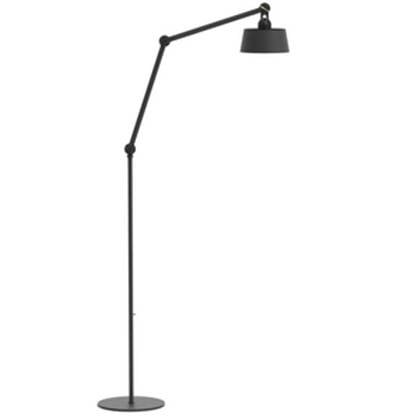 Tonone Bolt 2 Arm Long vloerlamp Smokey Black