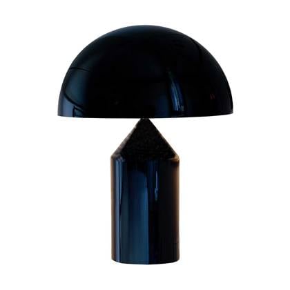 Oluce Atollo tafellamp H35 zwart afbeelding