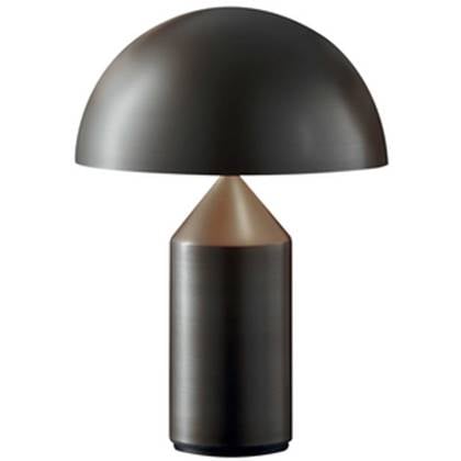Oluce Atollo 35 Metal tafellamp Satin Bronze afbeelding