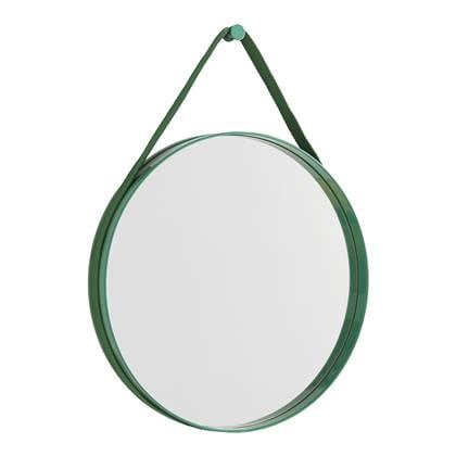 HAY Strap Spiegel Ø 50 cm Green