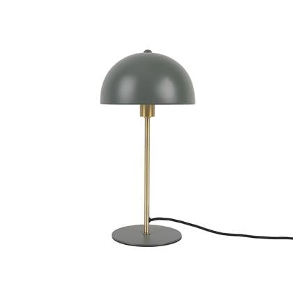 Leitmotiv Tafellamp Bonnet 20 X 39 Cm Staal Groen-goud