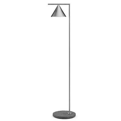 Flos Captain Flint Outdoor vloerlamp LED 2700K staal|donkergrijs