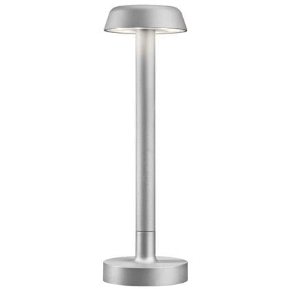 Flos Belvedere Clove 1 vloerlamp LED grijs