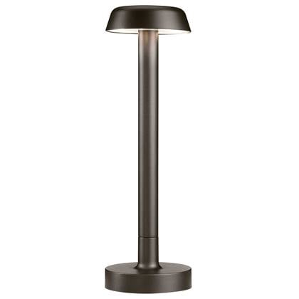 Flos Belvedere Clove 1 vloerlamp LED donkerbruin