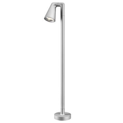 Flos Belvedere Spot F3 vloerlamp LED grijs