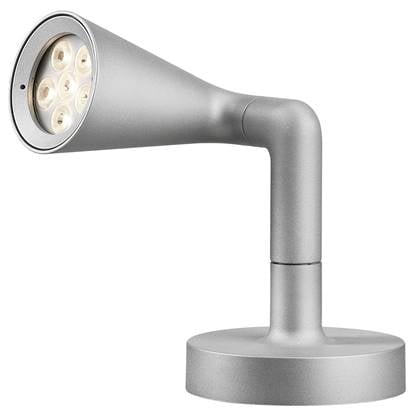 Flos Belvedere Spot F1 vloerlamp LED grijs