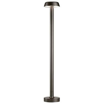 Flos Belvedere Clove 2 vloerlamp LED donkerbruin