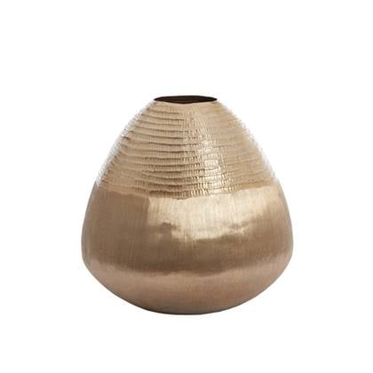 Light & Living Mazan vaas goud