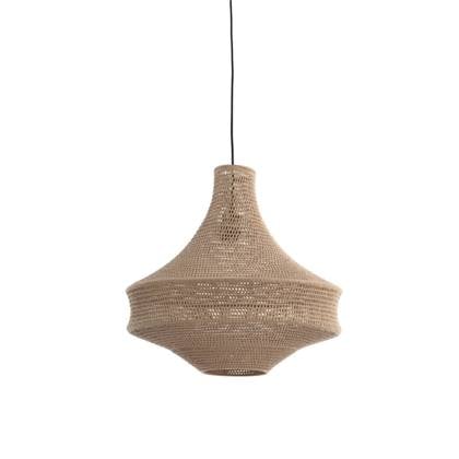 Light & Living Viggo hanglamp Ø50x40 cm - zand