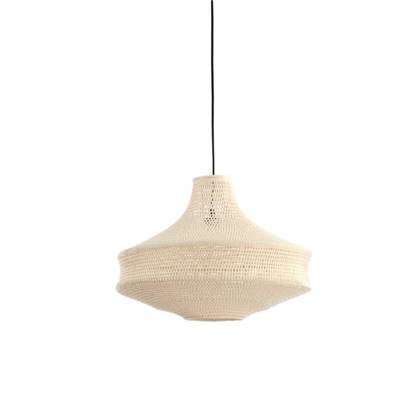 Light & Living Viggo hanglamp Ø50x40 cm crème