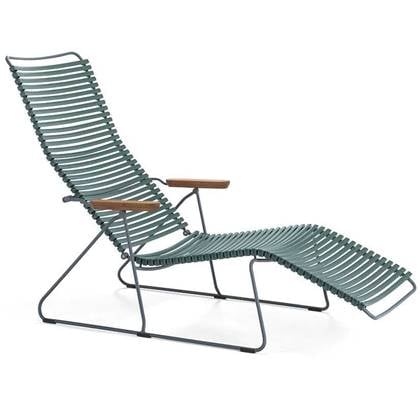 Houe Click Sunlounger ligstoel pine green