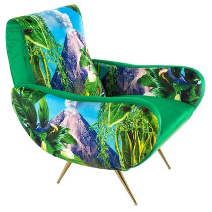 Seletti Toiletpaper Lounge fauteuil Vulcano