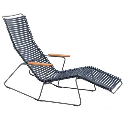 Houe Click Sunrocker ligstoel dark blue