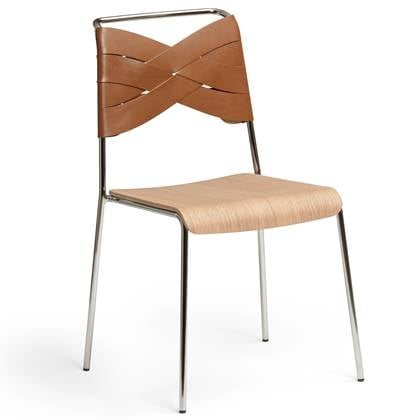 Design House Stockholm Torso stoel eiken|cognac