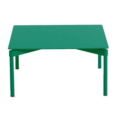 Petite Friture Fromme salontafel 70x70 Mint Green