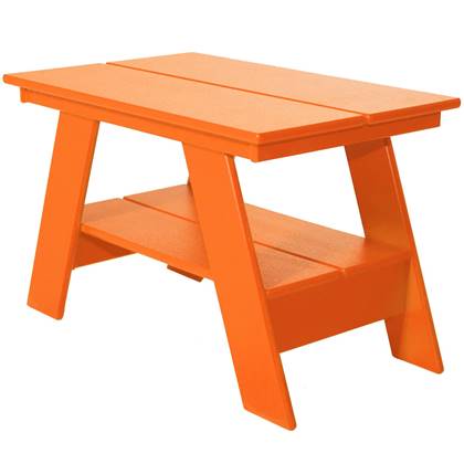 Loll Designs Adirondack bijzettafel sunset orange