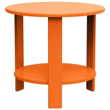 Loll Designs Lollygagger bijzettafel rond sunset orange