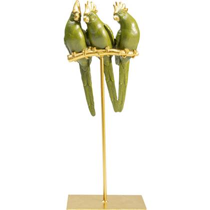 Kare Design Decofiguur Parrot Friends