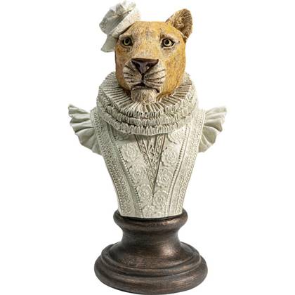 Kare Design Decofiguur Sir Leopard White