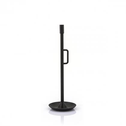 FURNILUX - Kandelaar Wick - 60 cm - - Metaal Zwart